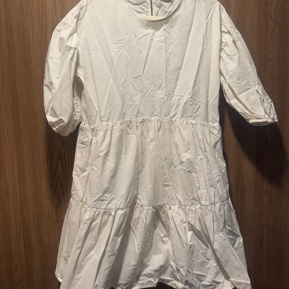 A New Day Cream Puff Sleeve Top